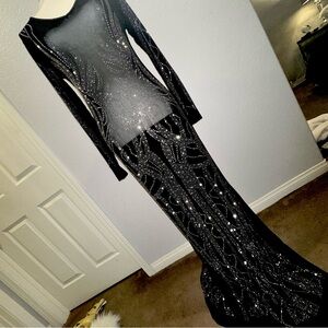 Rhinestone Mesh Maxi💎